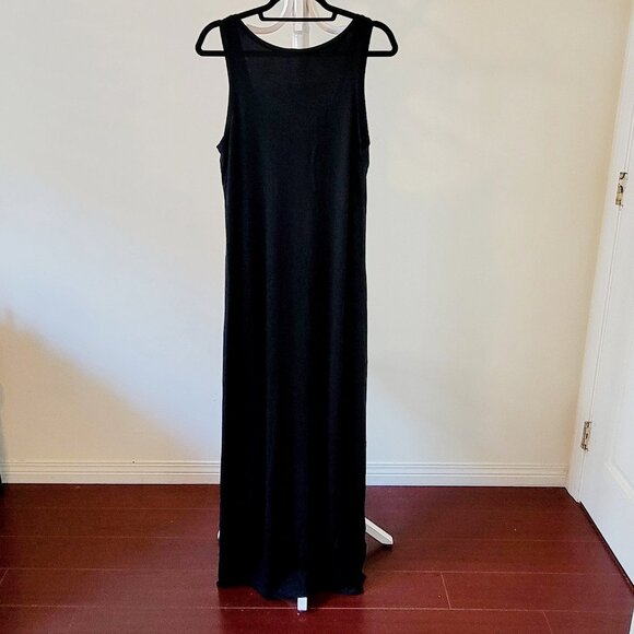 Le Chateau Side Slits Maxi Dress - Picture 2 of 5